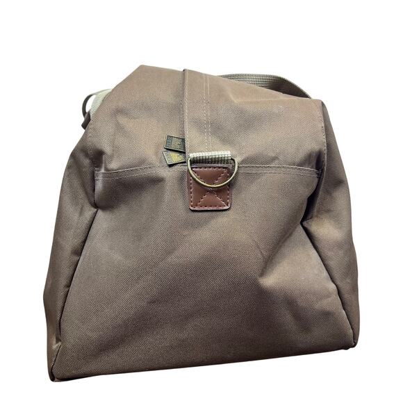 HERSHEY'S Northwest Collection Brown Large Canvas Duffle Bag (T) - Picture 3 of 7